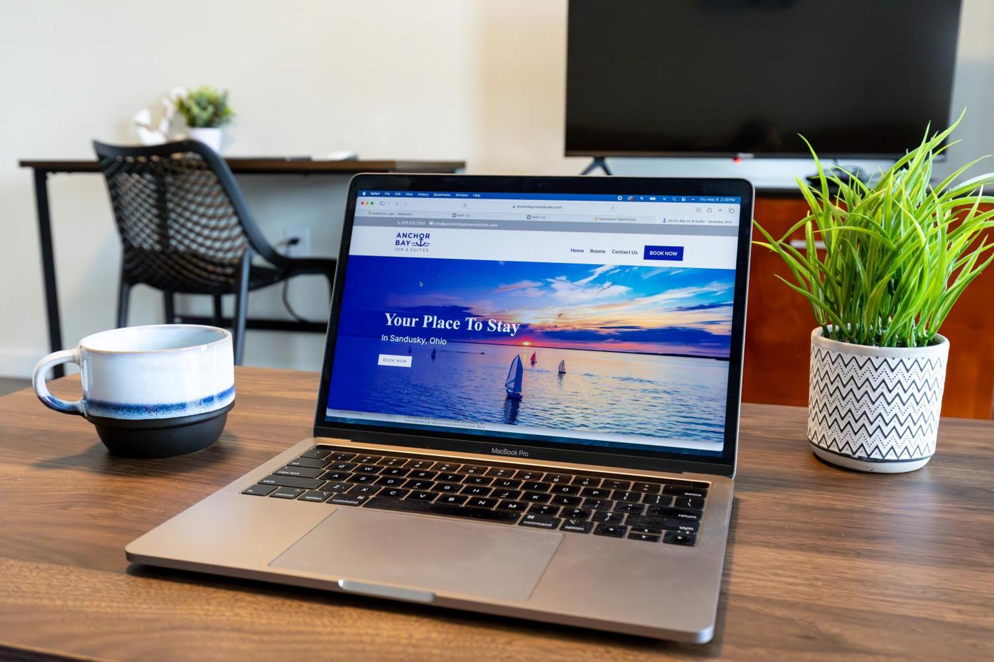 Anchor Bay Inn And Suites Sandusky Ngoại thất bức ảnh