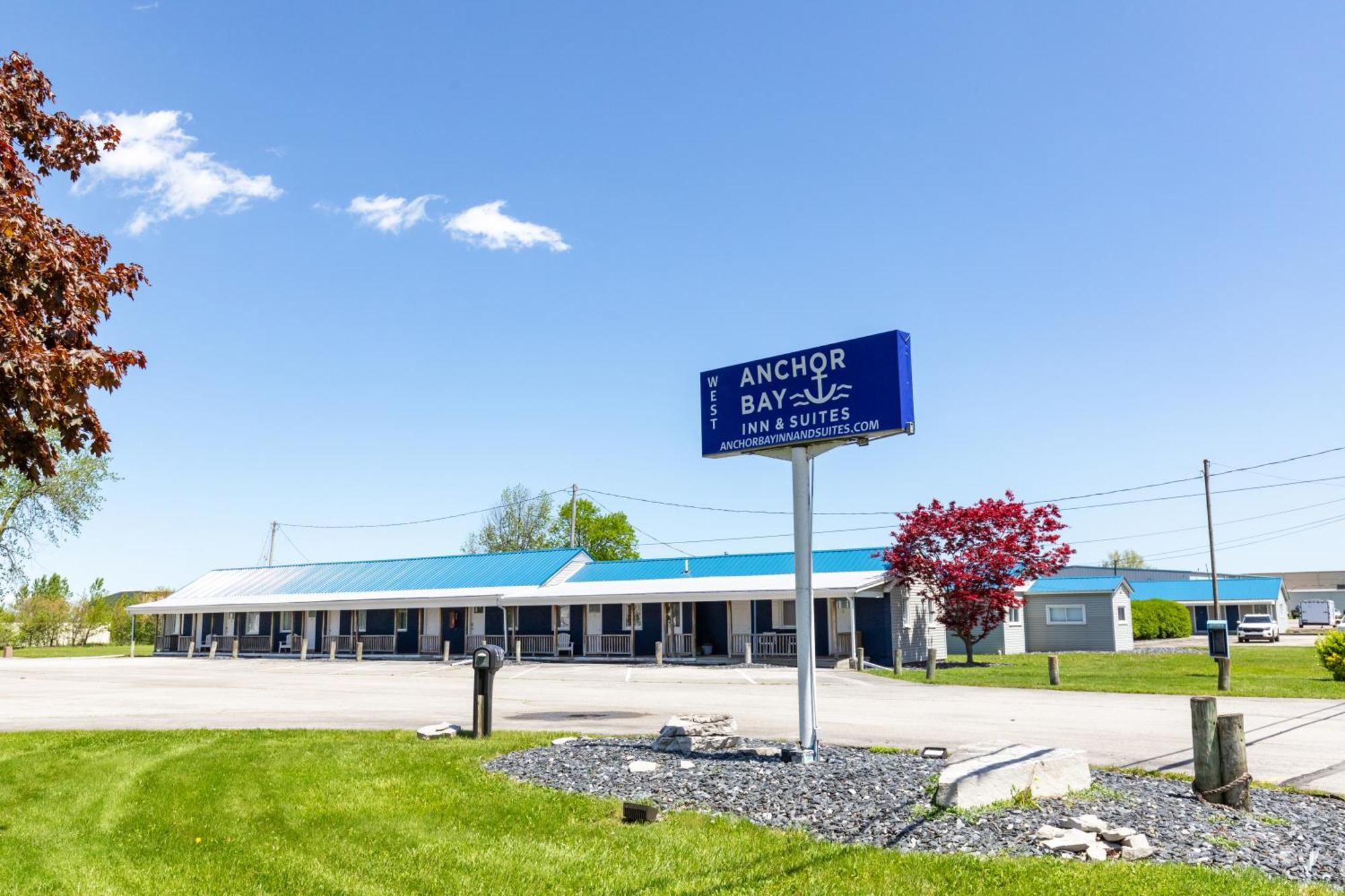 Anchor Bay Inn And Suites Sandusky Ngoại thất bức ảnh